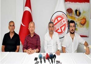 Ve Samet Aybaba Antalyaspor da